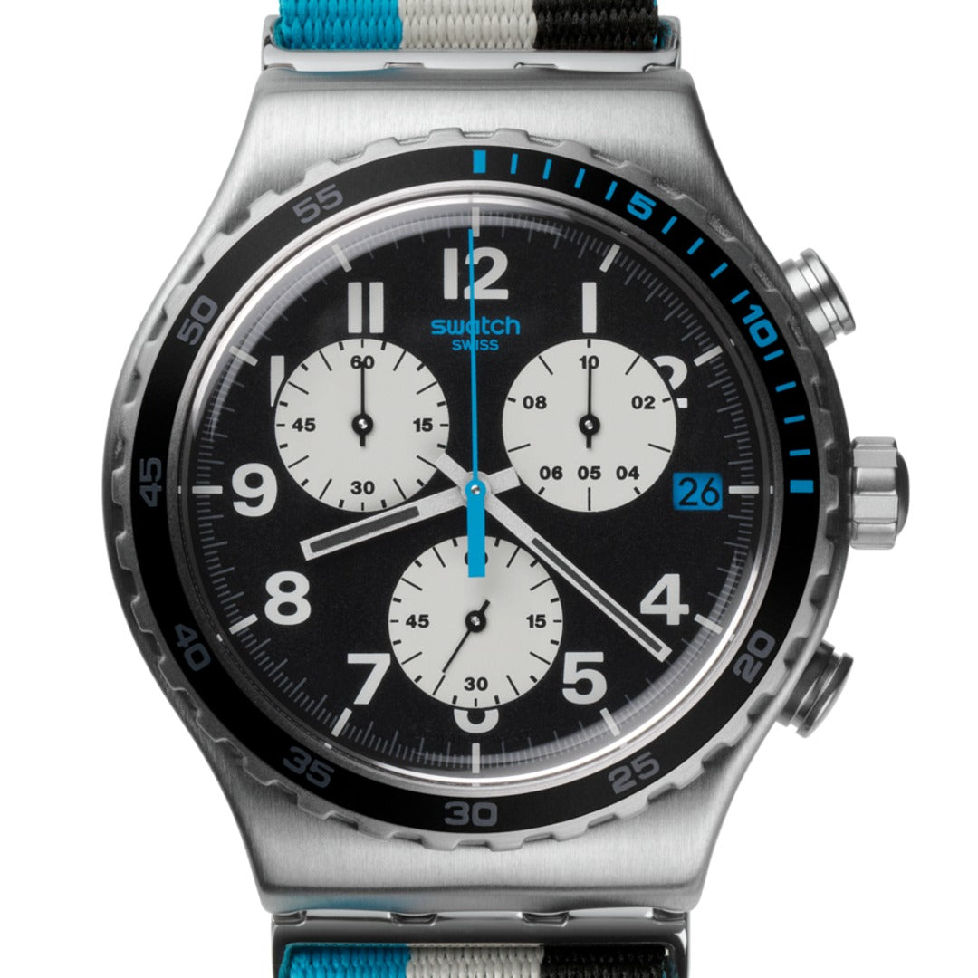 Swatch Skybond de hombre correa de tela – YVS409