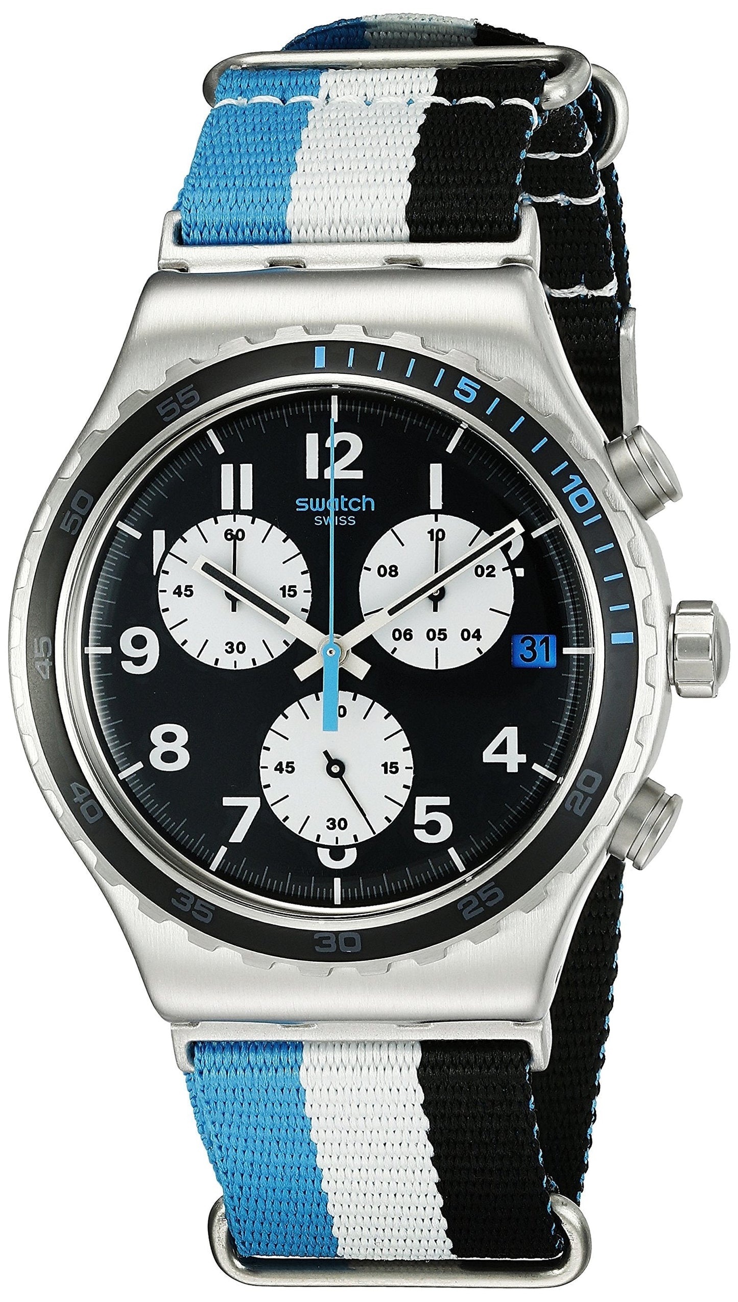 Swatch Skybond de hombre correa de tela – YVS409