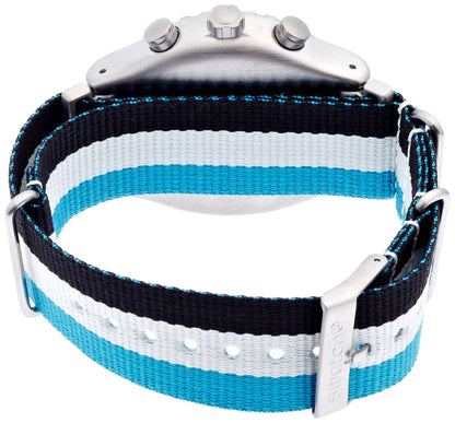 Swatch Skybond de hombre correa de tela – YVS409