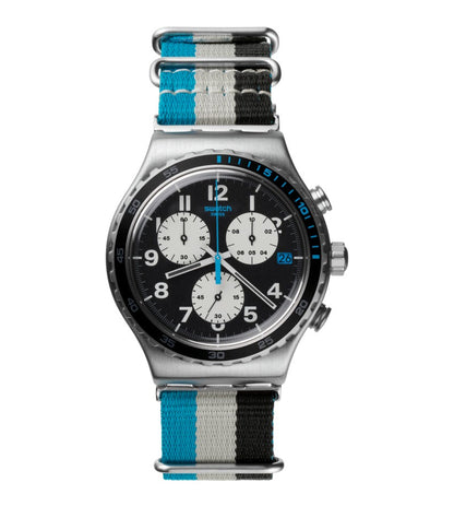 Swatch Skybond de hombre correa de tela – YVS409
