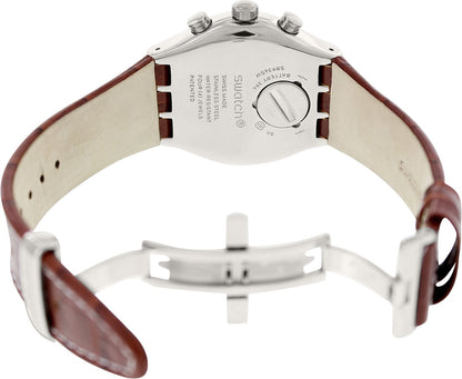 Swatch Back To the Roots de caballero correa de piel – YVS414