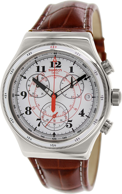 Swatch Back To the Roots de caballero correa de piel – YVS414