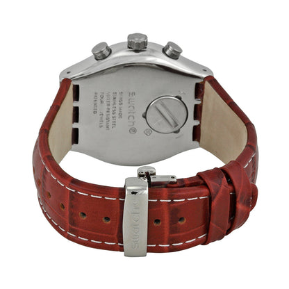 Swatch Back To the Roots de caballero correa de piel – YVS414