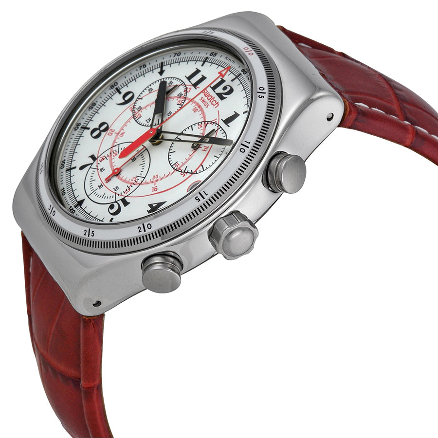 Swatch Back To the Roots de caballero correa de piel – YVS414