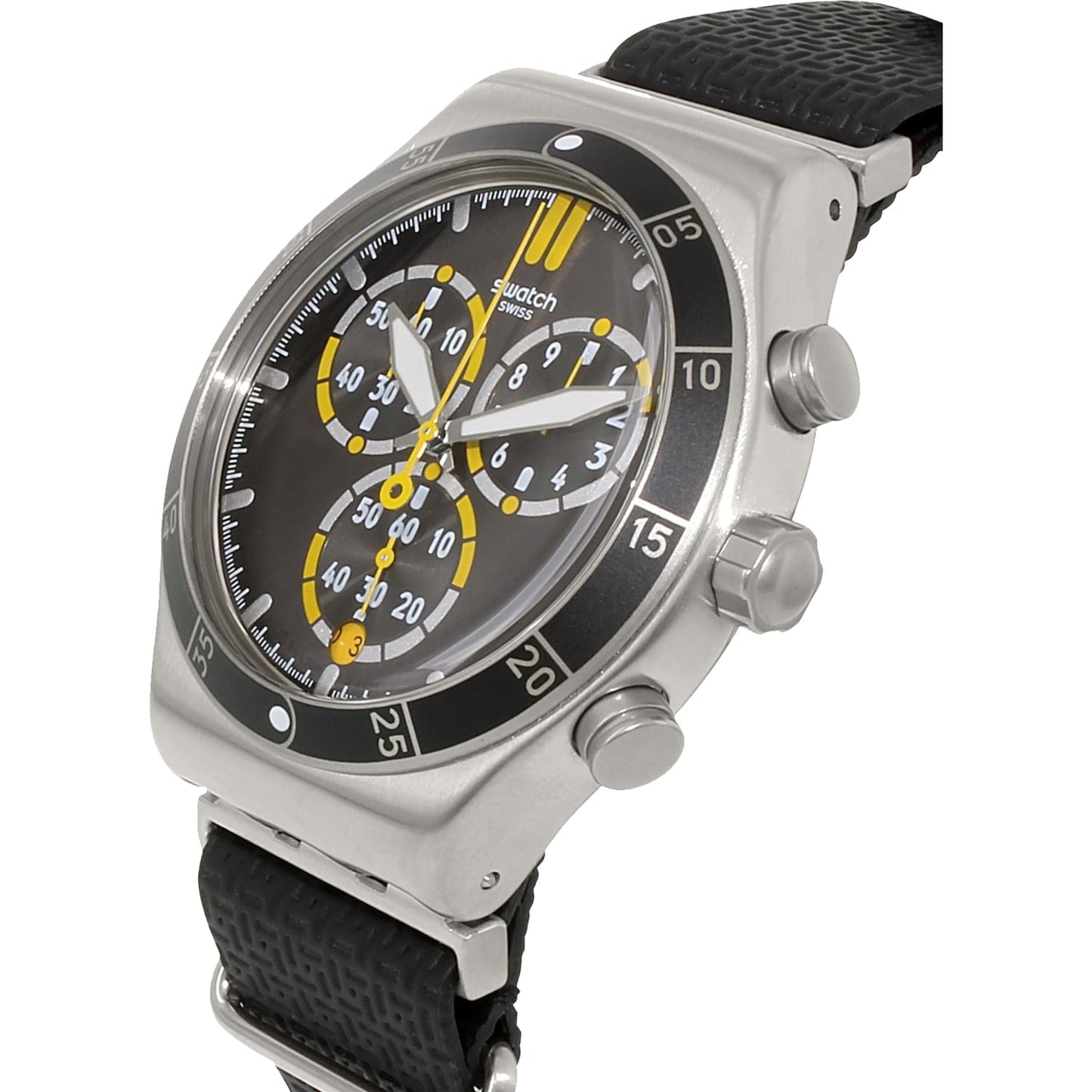 Swatch Orange Teeth de hombre correa de tela – YVS422