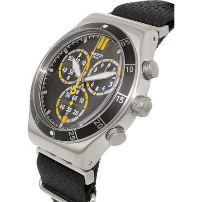 Swatch Orange Teeth de hombre correa de tela – YVS422