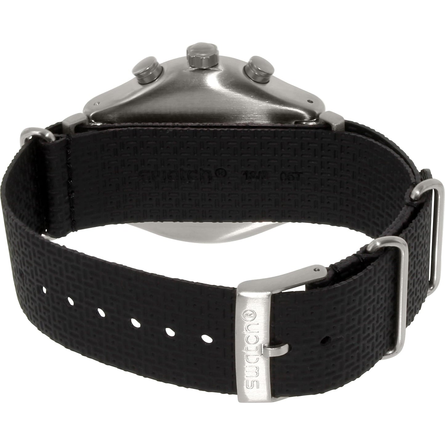 Swatch Disorderly de hombre correa de tela – YVS424