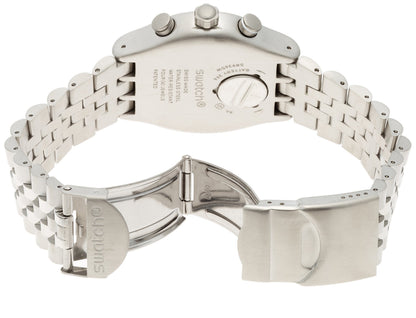 Swatch Destination Upper East de caballero correa de metal – YVS425G