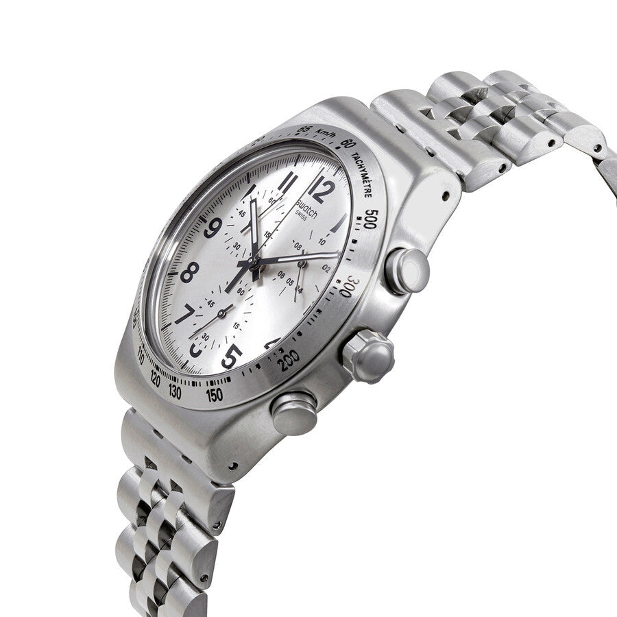 Swatch Destination Upper East de caballero correa de metal – YVS425G
