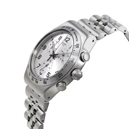 Swatch Destination Upper East de caballero correa de metal – YVS425G