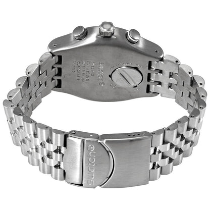 Swatch Destination Upper East de caballero correa de metal – YVS425G