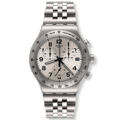 Swatch Destination Upper East de caballero correa de metal – YVS425G
