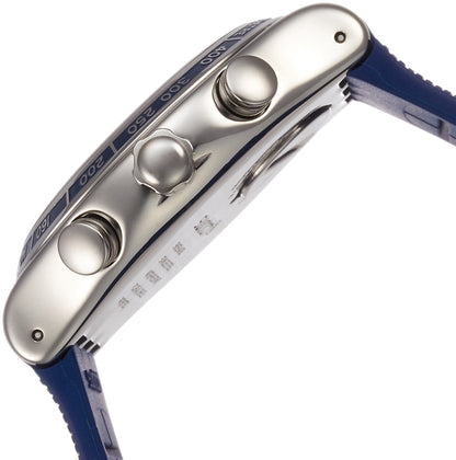 Swatch Frescoazul de hombre correa de resina – YVS439