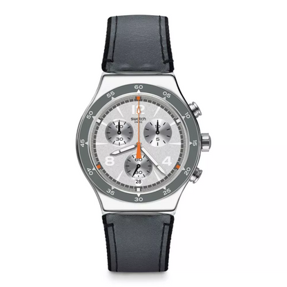 Swatch Irony de caballero banda de piel – YVS446