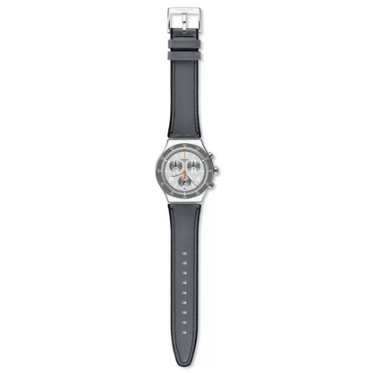 Swatch Irony de caballero banda de piel – YVS446