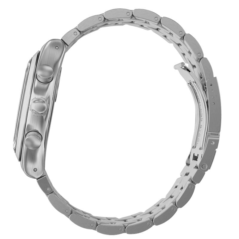 Swatch Silver Again de hombre correa de metal 43 mm – YVS447G