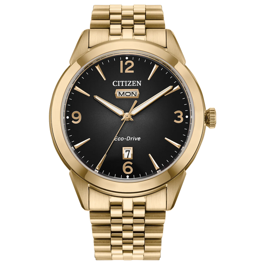 Citizen Rolan Eco-drive de hombre pulsera de metal 40 mm – AW0152-58H
