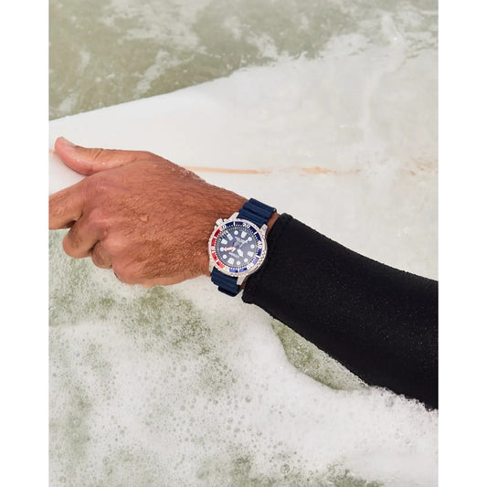 bn0168-06l Citizen Promaster Dive de caballero banda de resina 44 mm Eco-drive