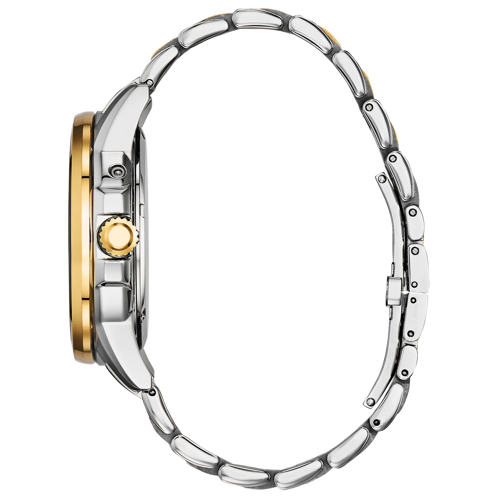 bu0054-52l Reloj Citizen Eco-drive de caballero pulsera de metal 44 mm
