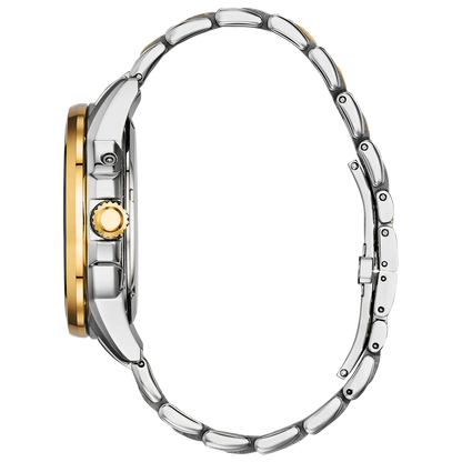 bu0054-52l Reloj Citizen Eco-drive de caballero pulsera de metal 44 mm