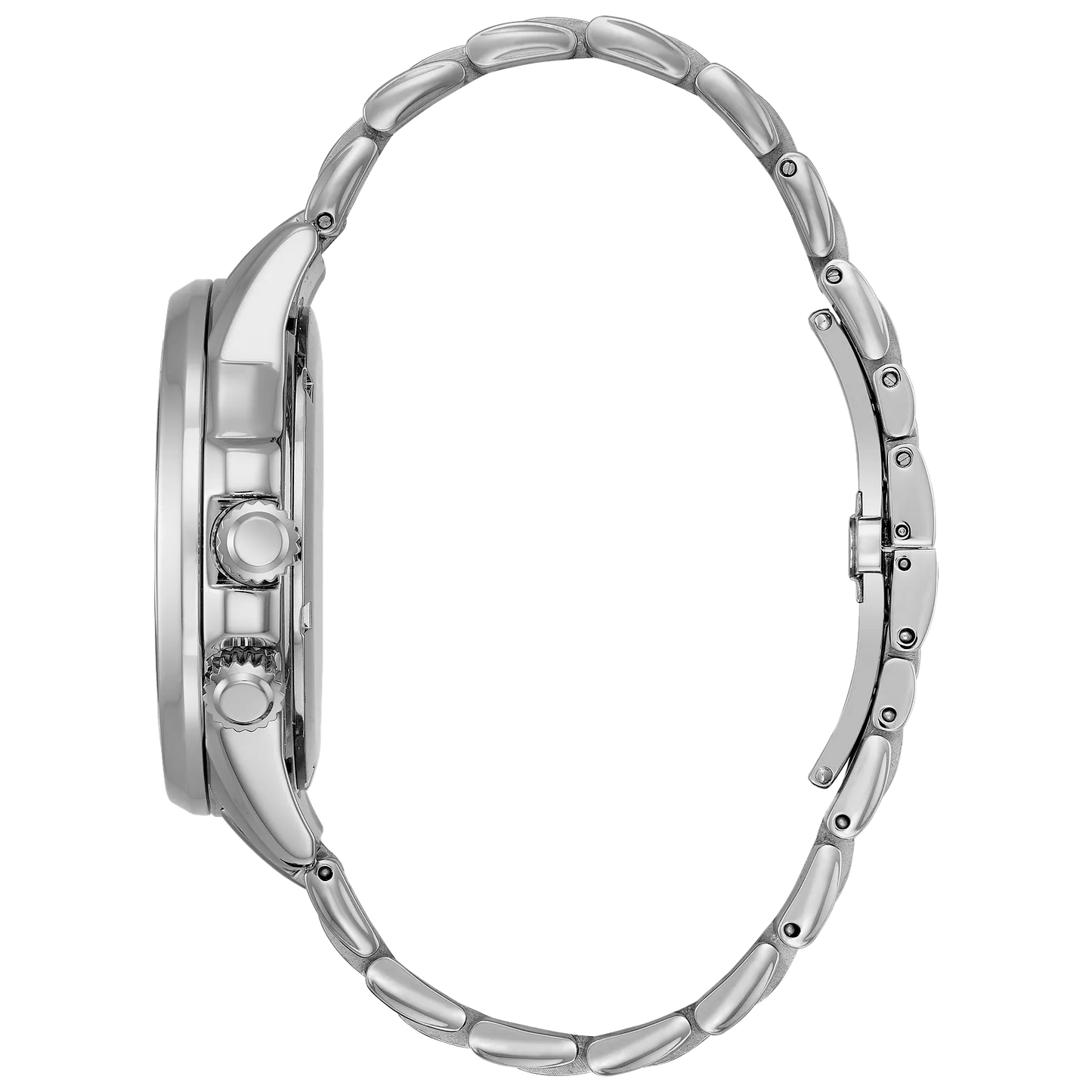 bu2021-51l Reloj Citizen Calendrier Eco-drive de hombre pulsera de metal 44mm