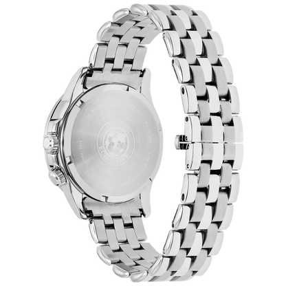bu2021-51l Reloj Citizen Calendrier Eco-drive de hombre pulsera de metal 44mm