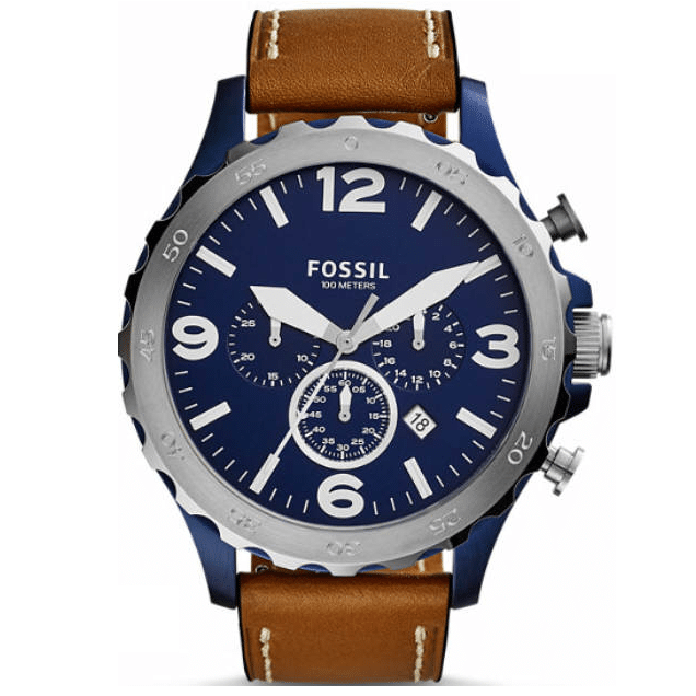 Nate de hombre pulsera de cuero 50 mm – JR1504