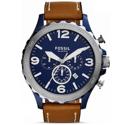 Nate de hombre pulsera de cuero 50 mm – JR1504