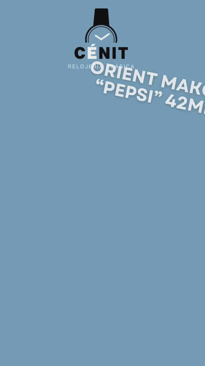 Orient Mako II "Pepsi" Automático 41.5 MM