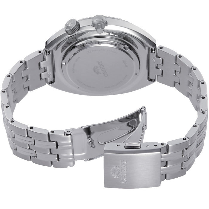 Orient Revival Análogo para Caballero pulsera de Metal – RA-AA0E03L