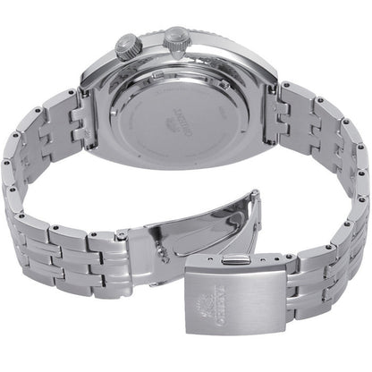 Orient Revival Análogo para Caballero pulsera de Metal – RA-AA0E03L