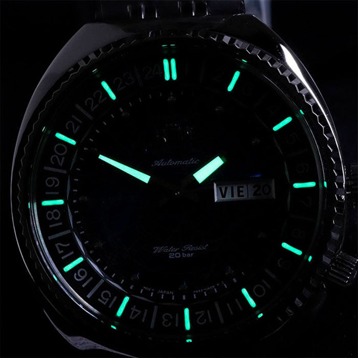 Orient Revival Análogo para Caballero pulsera de Metal – RA-AA0E03L