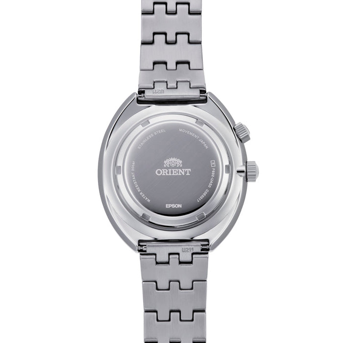 Orient Revival Análogo para Caballero pulsera de Metal – RA-AA0E03L