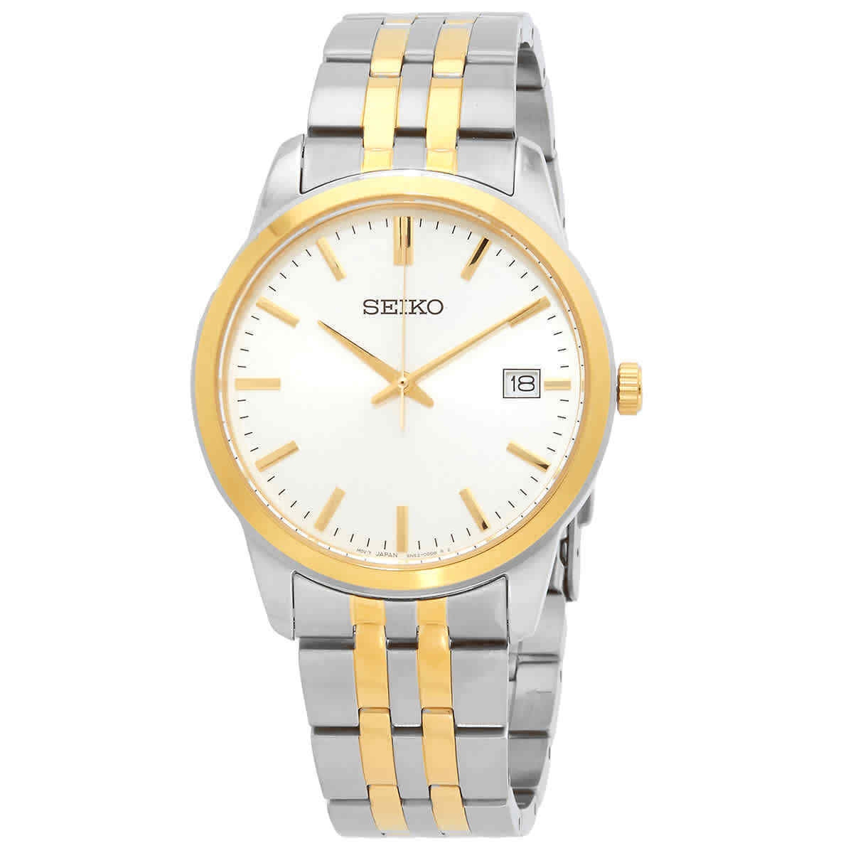 Seiko Análogo para Caballero con Pulsera de Metal – SUR402P1