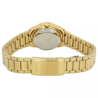 Seiko 5 Análogo para Señorita con Pulsera de Metal – SYM602K1