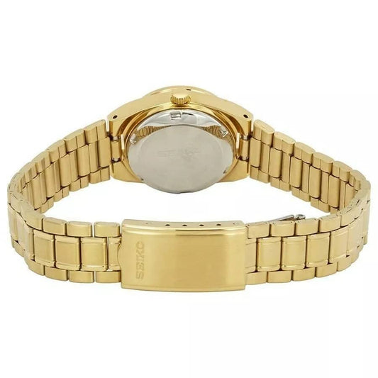 Seiko 5 Análogo para Señorita con Pulsera de Metal – SYM602K1