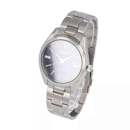 Seiko Análogo para Hombre con Brazalete de Metal – SUR373P1