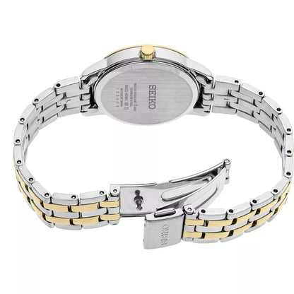 Seiko Clásico Análogo para Mujer con Brazalete de Metal – SUR410P1