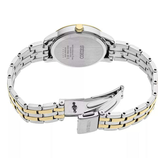 Seiko Clásico Análogo para Mujer con Brazalete de Metal – SUR410P1
