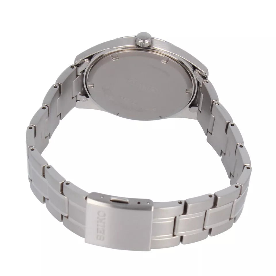Seiko Análogo para Hombre con Brazalete de Metal – SUR373P1