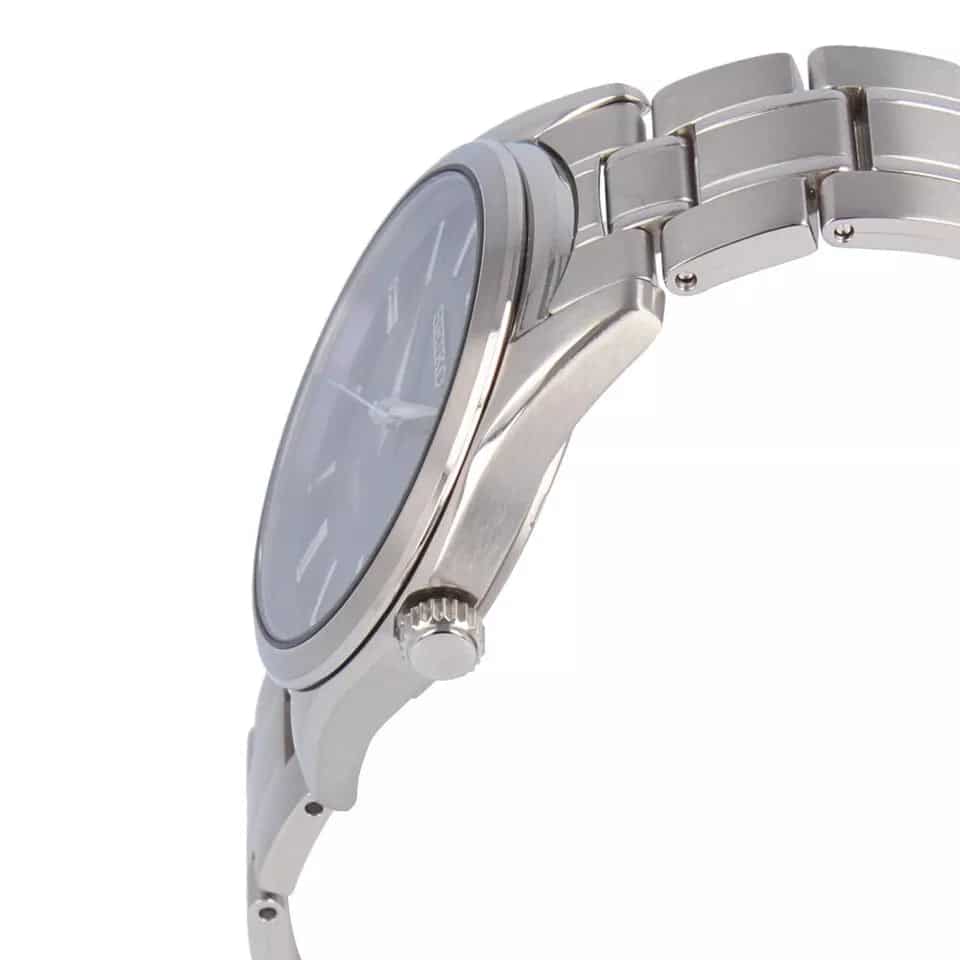 Seiko Análogo para Hombre con Brazalete de Metal – SUR373P1