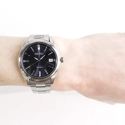 Seiko Análogo para Hombre con Brazalete de Metal – SUR373P1