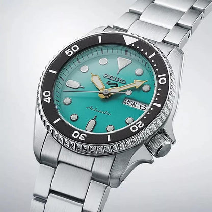 Seiko Serie 5 Análogo para Hombre con Pulsera de Metal – SRPK33K1