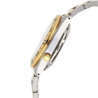 Seiko 5 Análogo para Dama con Brazalete de Acero Inoxidable – SYMG42K1