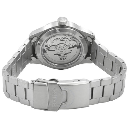 Seiko Serie 5 Análogo para Hombre con Brazalete de Metal Inoxidable – SRPJ81K1