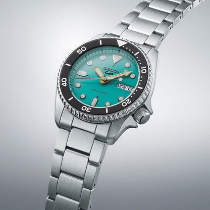 Seiko Serie 5 Análogo para Hombre con Pulsera de Metal – SRPK33K1